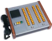 NC200N Desktop Nurse Master Station - Tek-CARE NC110, NC150, NC200 Nurse Call Systems