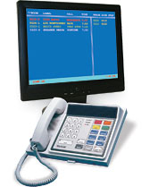 NC315 LCD Monitory & NC304 Master Station - Tek-CARE&reg; NC300 II Nurse Call System