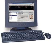 NC501ES Master Station Computer - Tek-CARE&reg;500 Wireless Emergency Call System