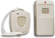 SF501 Single-Button Call Transmitter & SF502 Wall-Mounted Call Transmitter - Tek-CARE®500 Wireless Emergency Call System