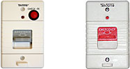 SF531ES Wireless Emergency Switch & amp; SF529ES Wireless Emergency Switch with Check-In button - Tek-CARE500 Wireless Nurse Call / Emergency Call System