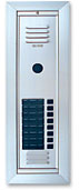 AM493P Entrance Panel with postal release - Tek-ENTRY Vandal-Resistant Apartment Entry Systems