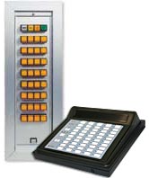 NC110N and NC110A Nurse Master Stations - Tek-CARE NC110, NC150, NC200 Nurse Call Systems