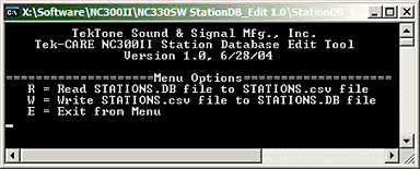 NC330SW screenshot