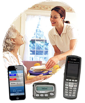 Tek-CARE400 P5 Cat5 nurse call system integrates with wireless phones, pagers and RTLS