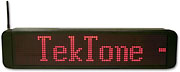 SI005 LED Messaging Sign - Tek-PAGING Radio Paging Systems