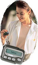 Tek-CARE400 integrates with TekTone's Tek-PAGING pocket pager system