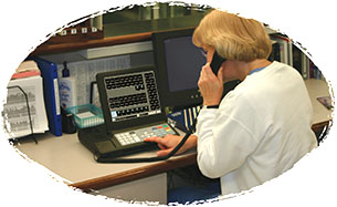 Tek-CARE400 Cat5 nurse call system master station