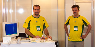 Cris & JMK in Brazil