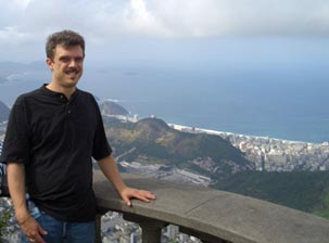 Cris in Rio de Janeiro