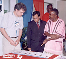 Cris in Tanzania