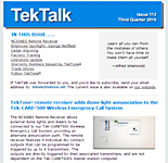 TekTalk newsletter