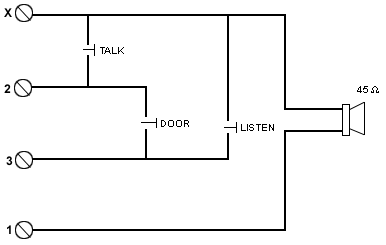 Trying to create a circuit that will detect when my apartment buzzer is