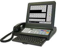 NC401TS Touchscreen Master Station for the Tek-CARE400 Nurse Call System
