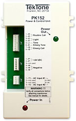 PK152 Power & Control Unit