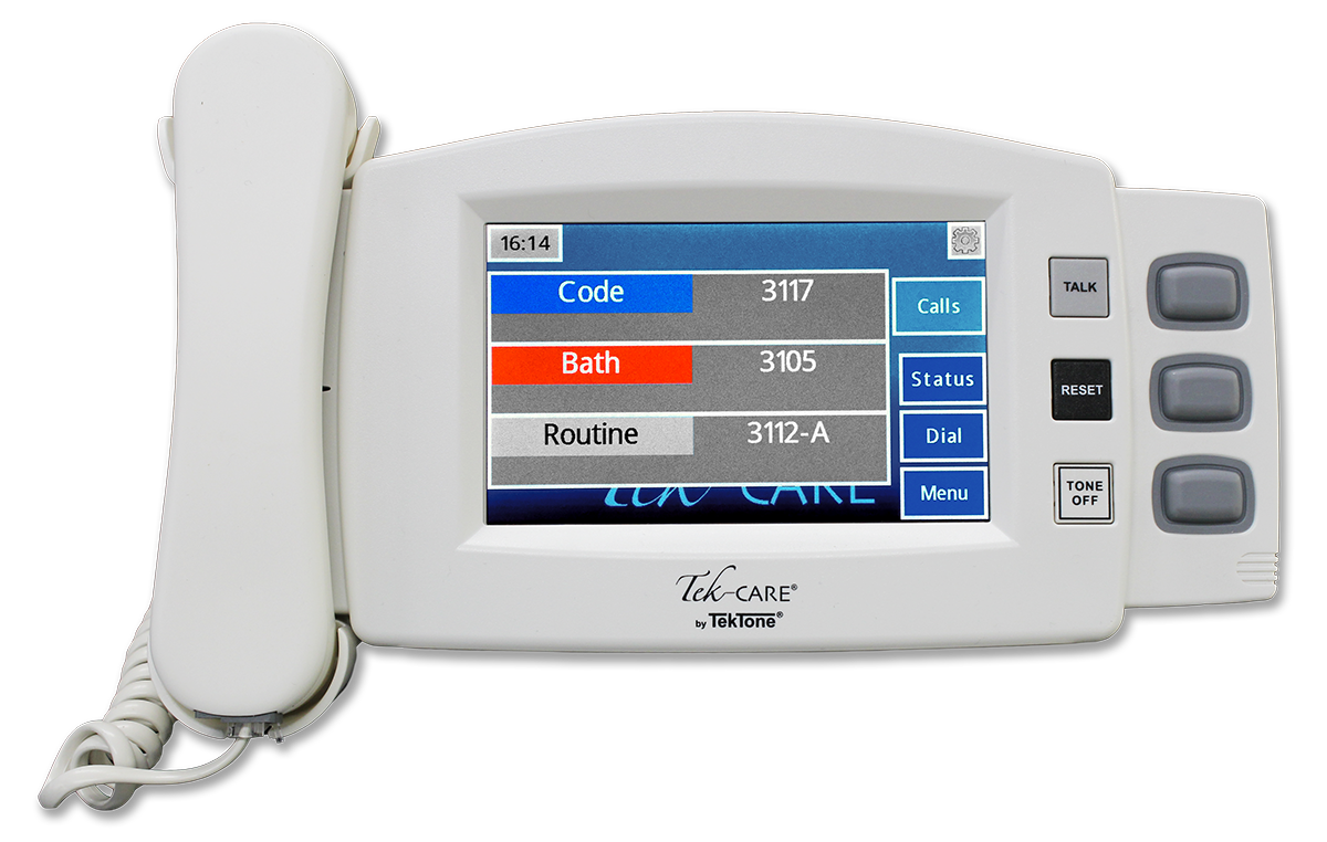 TekCARE300 II TekTone Nurse Call System for HealthCare