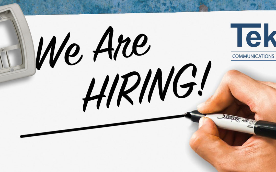 We’re Hiring!