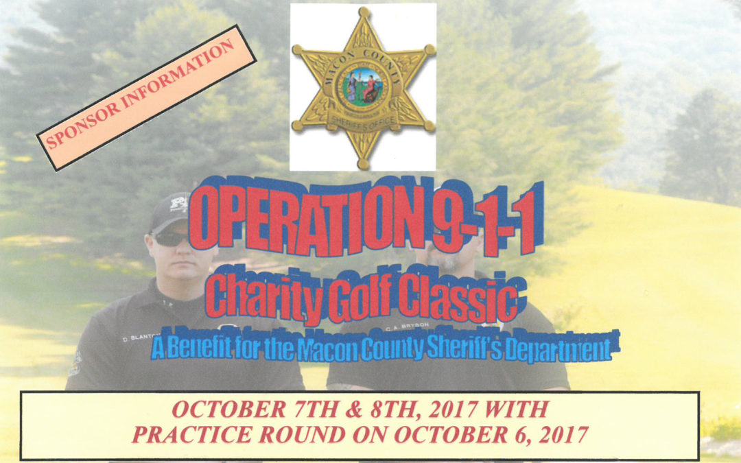 TekTone Sponsoring Operation 9-1-1’s Charity Golf Classic