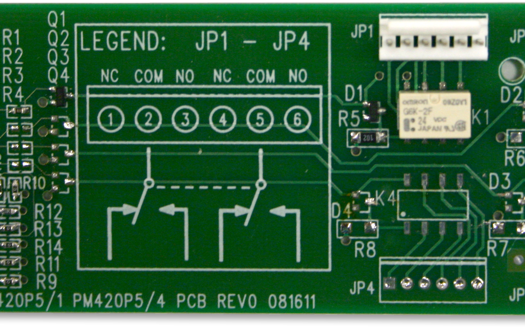 Circuit board of PM420P5-1