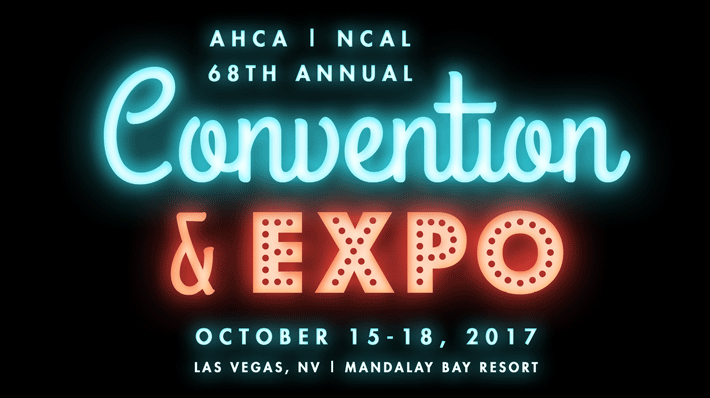 Visit Our Booth at AHCA/NCAL 2017!