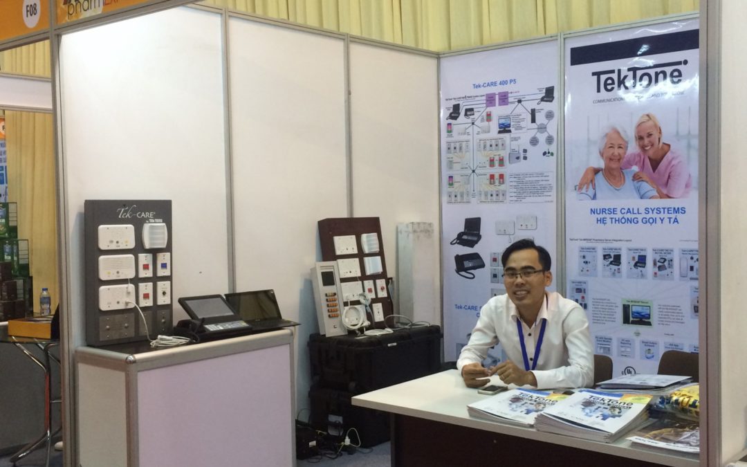International TekTone Distributor Exhibits in Vietnam
