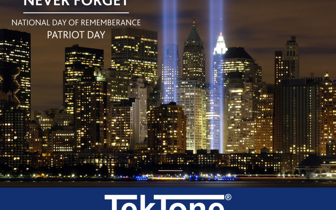 Remembering September 11th