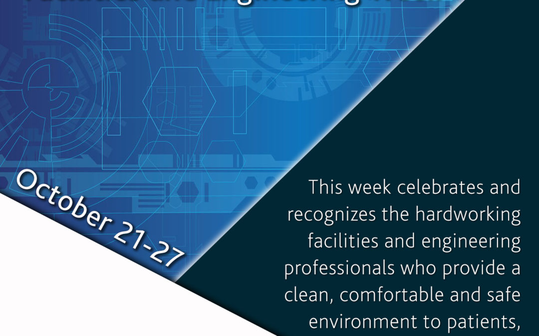 National Health Care Facilities and Engineering Week