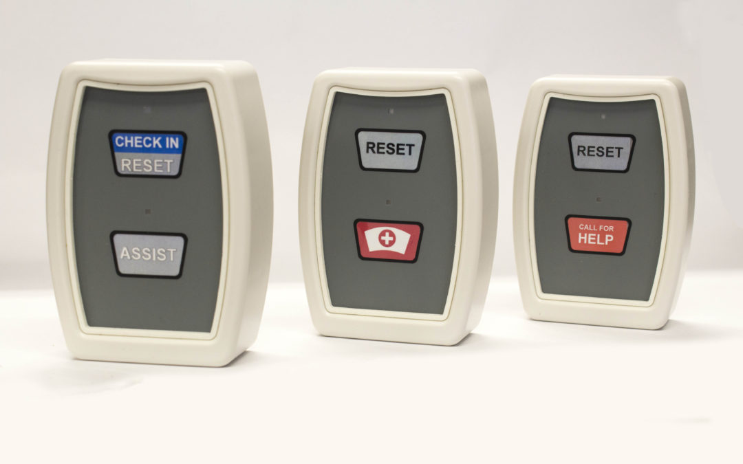 TekTone Releases New Wireless Stations - The SF521UL and SF523UL are patient and peripheral stations for the Tek-CARE®500 Wireless Nurse Call System.