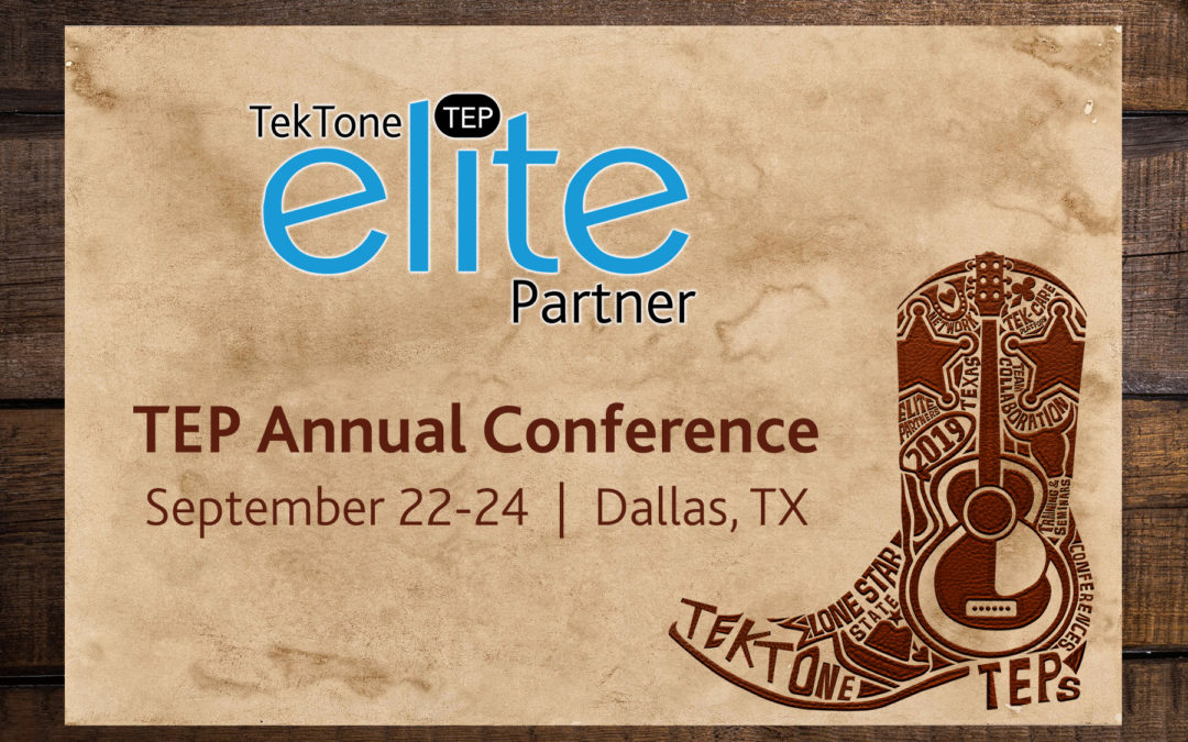 2019 TEP Conference Re-Cap