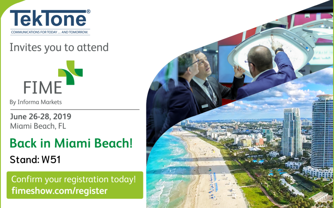 Join Us at FIME 2019!
