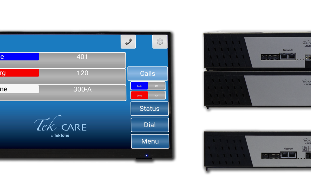 TekTone® Introduces the Next Generation of the Tek-CARE® Platform