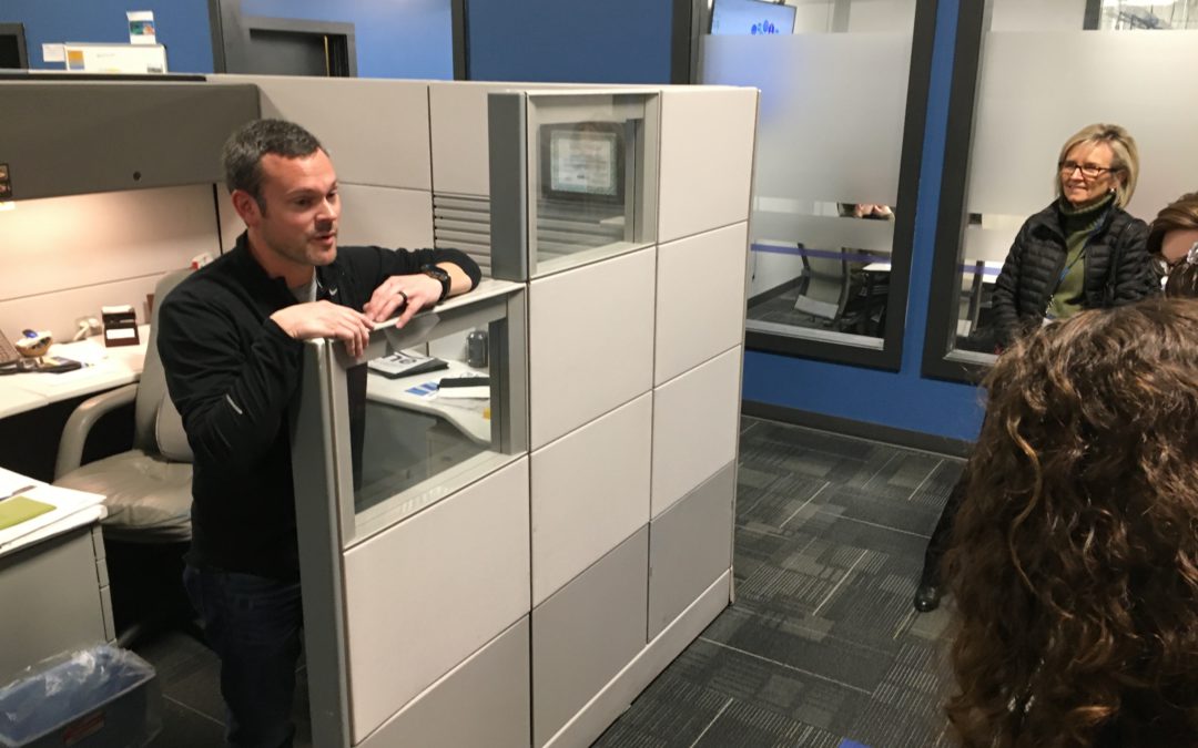 STEM Students Visit TekTone to Explore Careers