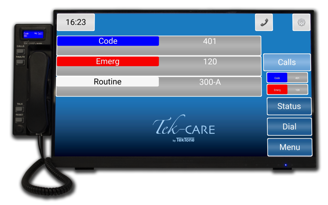 What is the Tek-CARE300III Nurse Call System?