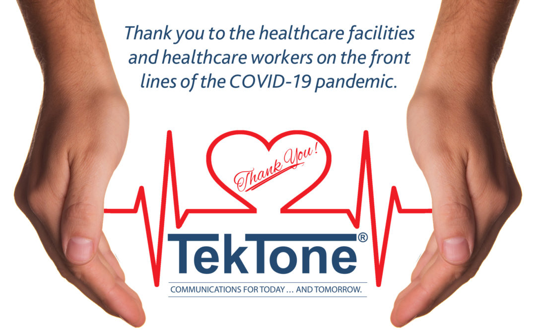 Thank You to Our Healthcare Workers