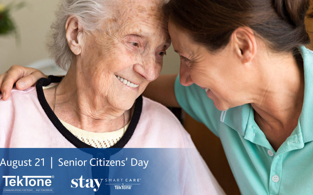 TekTone Celebrates Our Seniors on National Senior Citizens’ Day
