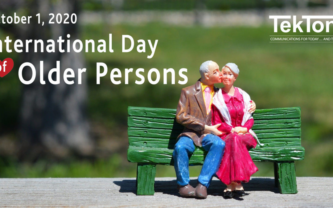Celebrating International Day of Older Persons