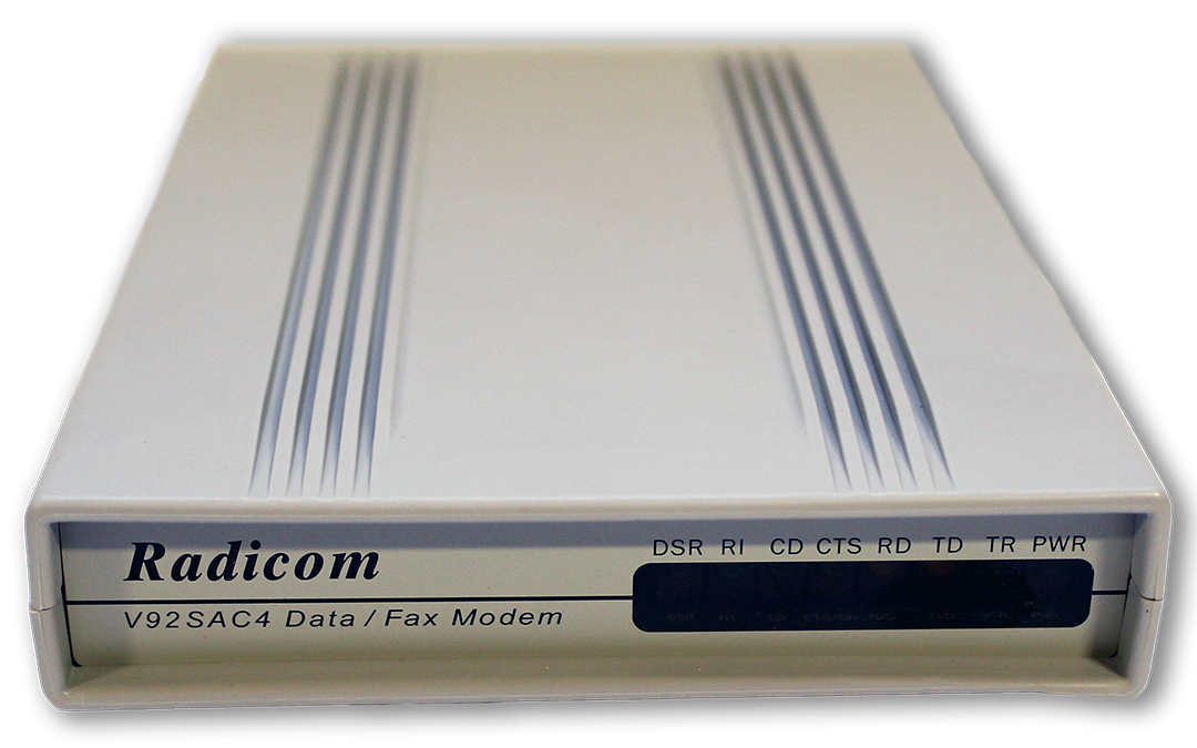 New Product Release Central Monitoring Modem with New Software Version & Cable Adapter 8P8C to 2-Wire