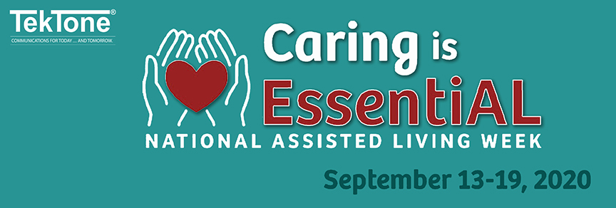 National Assisted Living Week – Caring is EssentiAL