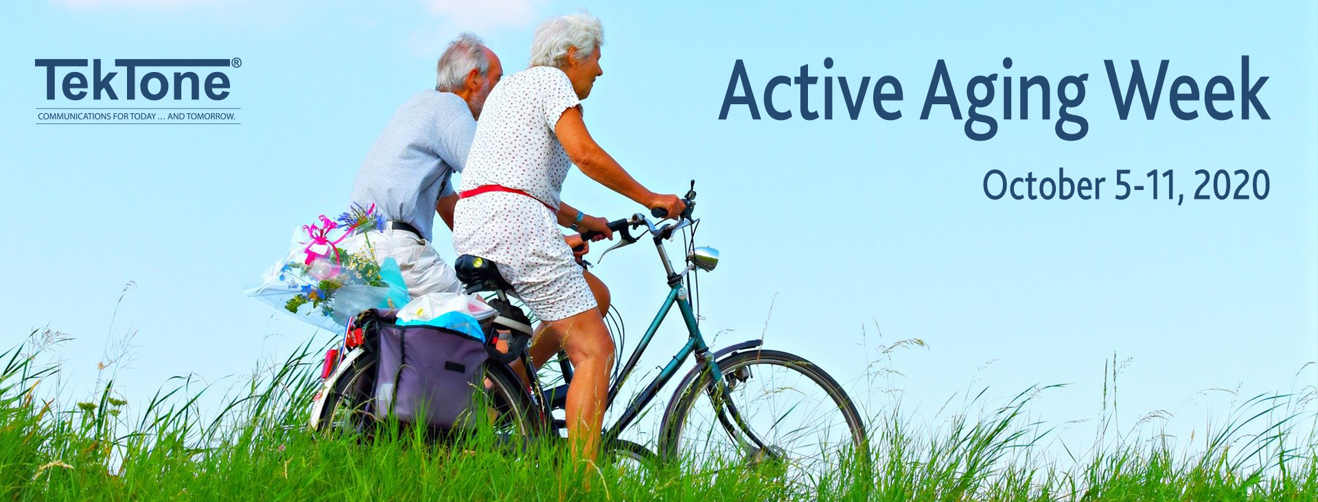 Active Aging Week2020 TekTone®