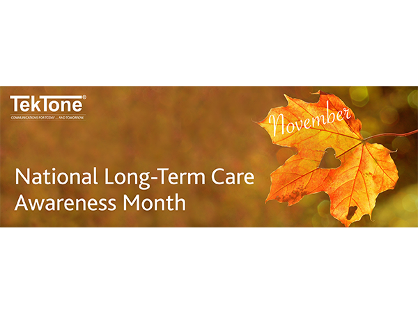 Celebrating Long-Term Care Awareness Month in November