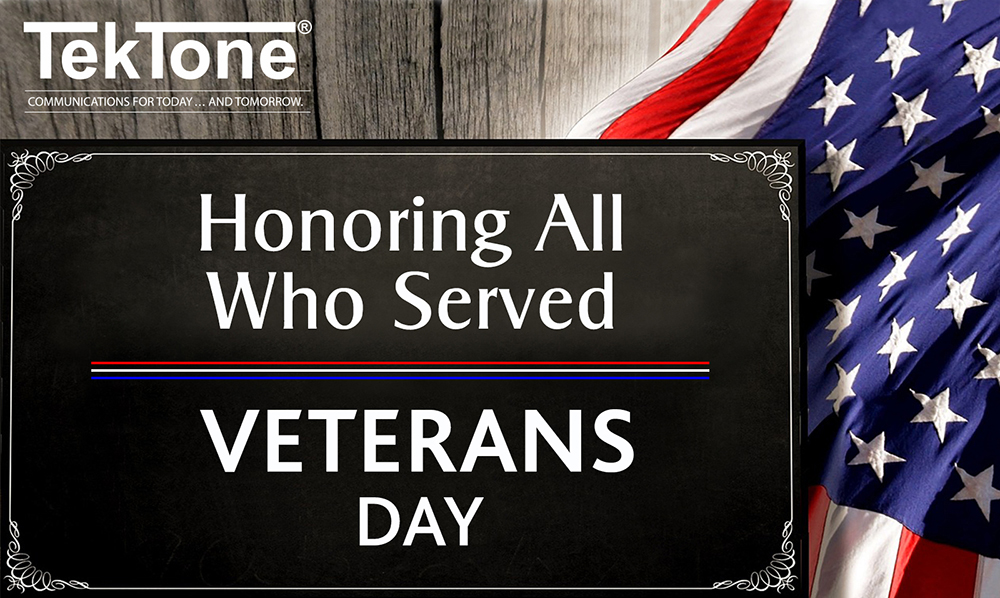 Thank You to Our Veterans