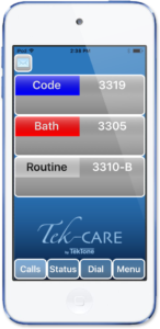 Tek-CARE Staff App