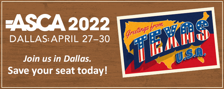 Check Out TekTone at the ASCA Conference & Expo in Dallas, TX!