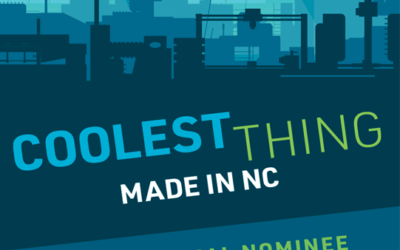TekTone nominated for “Coolest Thing Made in NC” Contest!