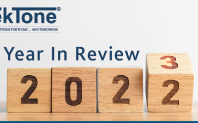 TekTone Year In Review 2022