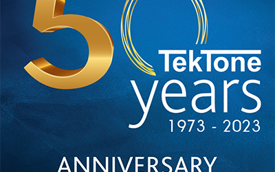 TekTone Turns 50!