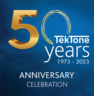 TekTone Turns 50!