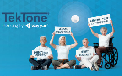 TekTone and Vayyar Team Up to Provide Imaging Radar-powered Fall Detection