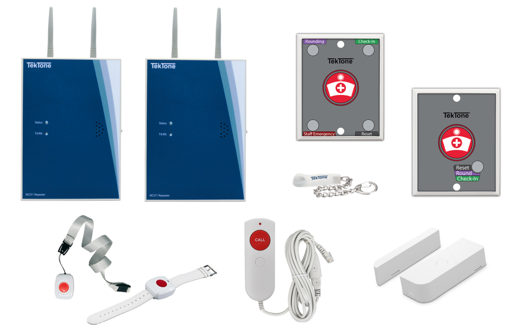 The Tek-CARE570 Wireless Nurse Call System is Now Available! 