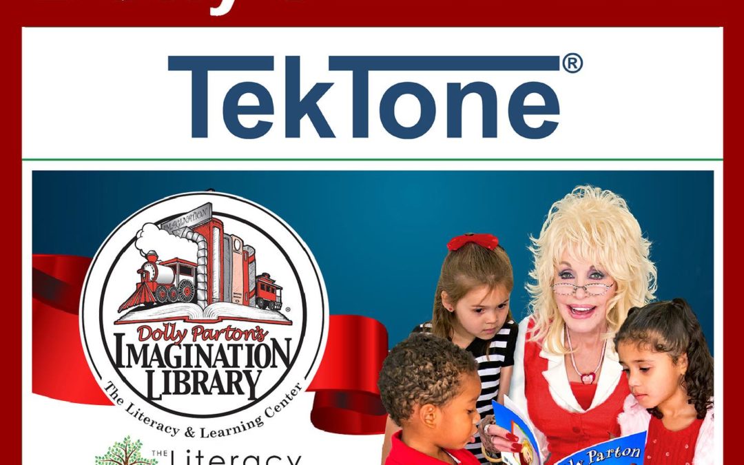 TekTone is a Literacy Leader!